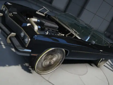 1973 Chevrolet Impala Drop