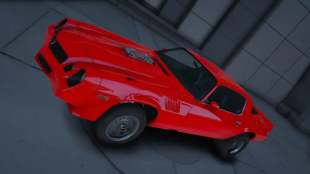 1979 Chevrolet Camaro Drag