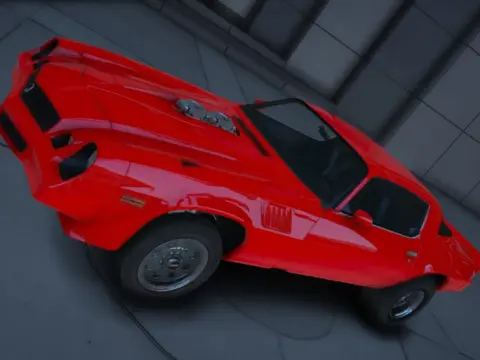 1979 Chevrolet Camaro Drag