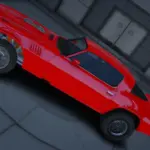 1979 Chevrolet Camaro Drag2