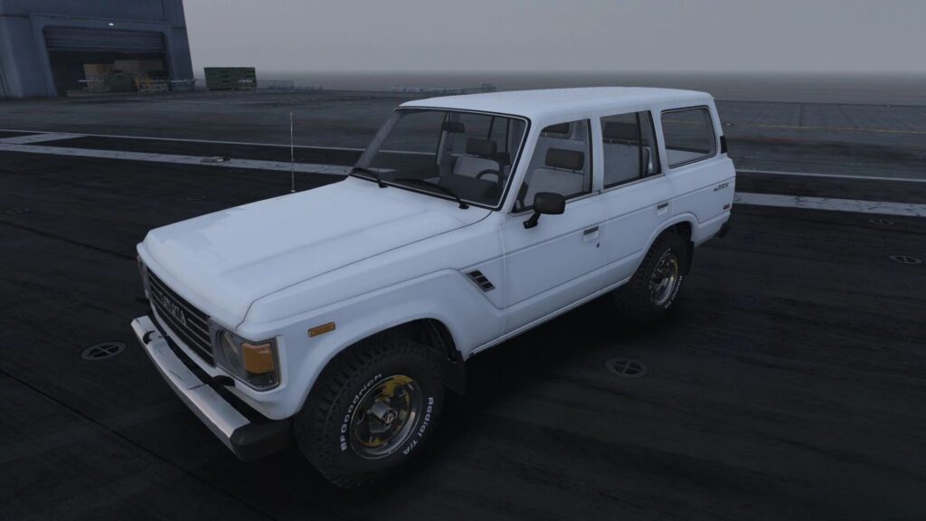1980 Toyota LandCruiser FJ60