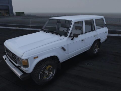 1980 Toyota LandCruiser FJ60