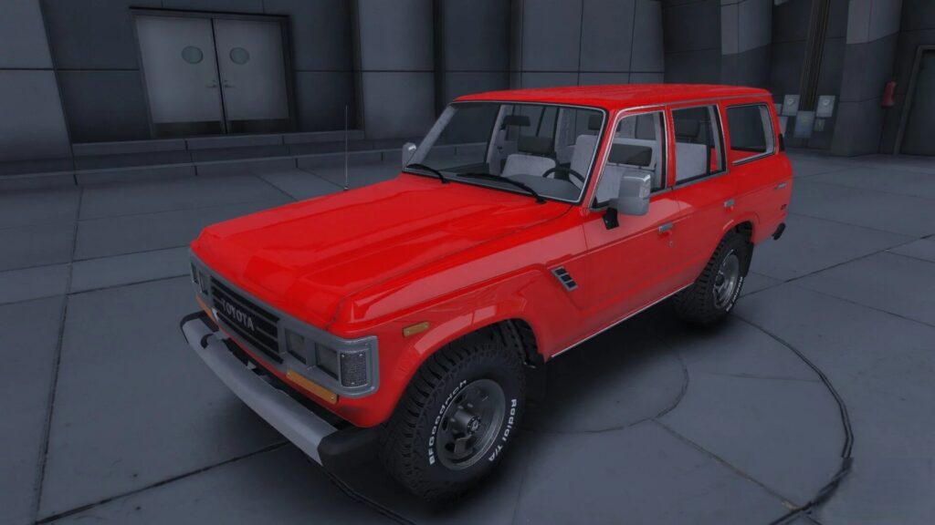 1988 Toyota LandCruiser J60