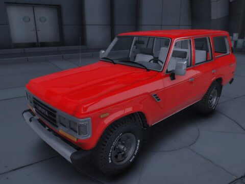 1988 Toyota LandCruiser J60