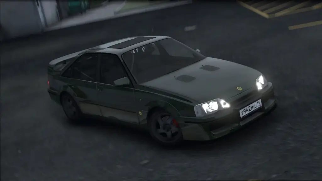 1989 Lotus Carlton