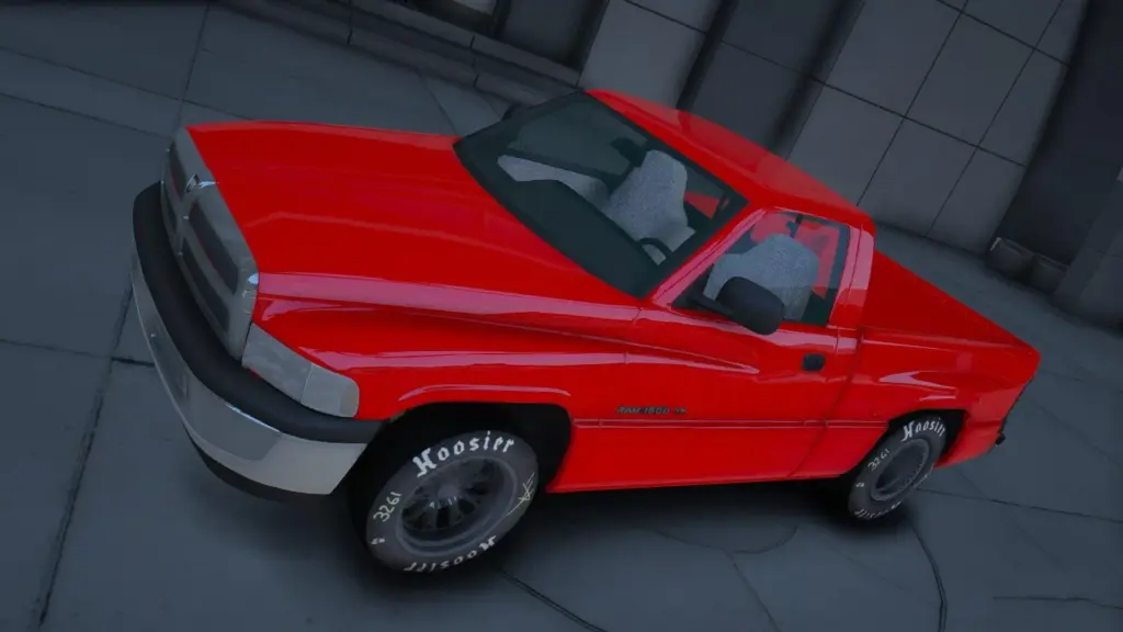 1998 Dodge Ram Drag