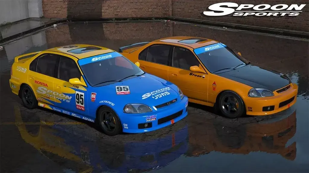 2000 Honda Civic Ferio Spoon Sports