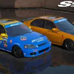 2000 Honda Civic Ferio Spoon Sports