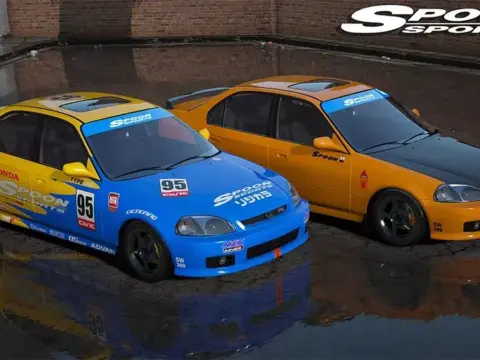 2000 Honda Civic Ferio Spoon Sports