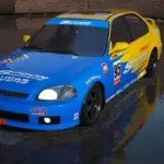 2000 Honda Civic Ferio Spoon Sports4