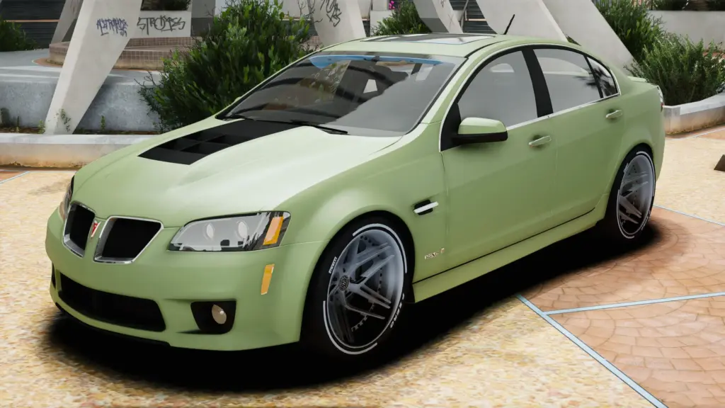 2008 Pontiac G8 GXP