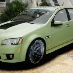 2008 Pontiac G8 GXP