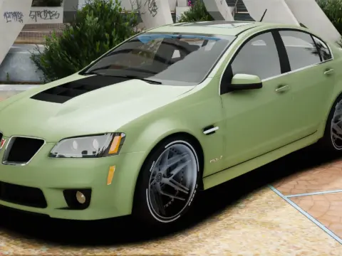 2008 Pontiac G8 GXP