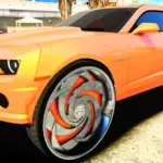 2013 Chevrolet Camaro SS On 32 Inch Dubbed Rims