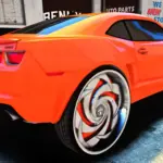 2013 Chevrolet Camaro SS On 32 Inch Dubbed Rims2