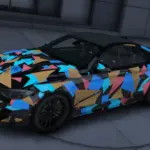 2015 BMW M4 F82 Pattern Design