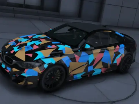 2015 BMW M4 F82 Pattern Design