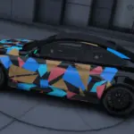 2015 BMW M4 F82 Pattern Design2