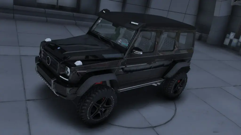 2015 Mercedes-Benz G500 4X4