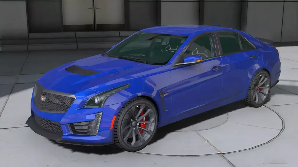 2016 Cadillac CTS-V