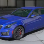 2016 Cadillac CTS-V