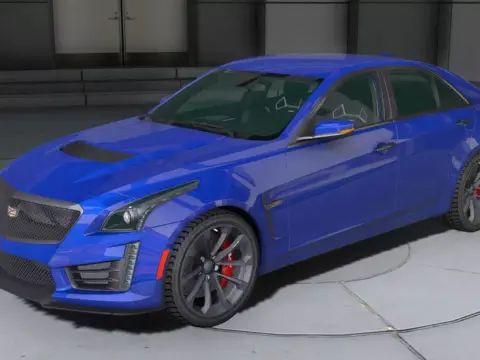 2016 Cadillac CTS-V