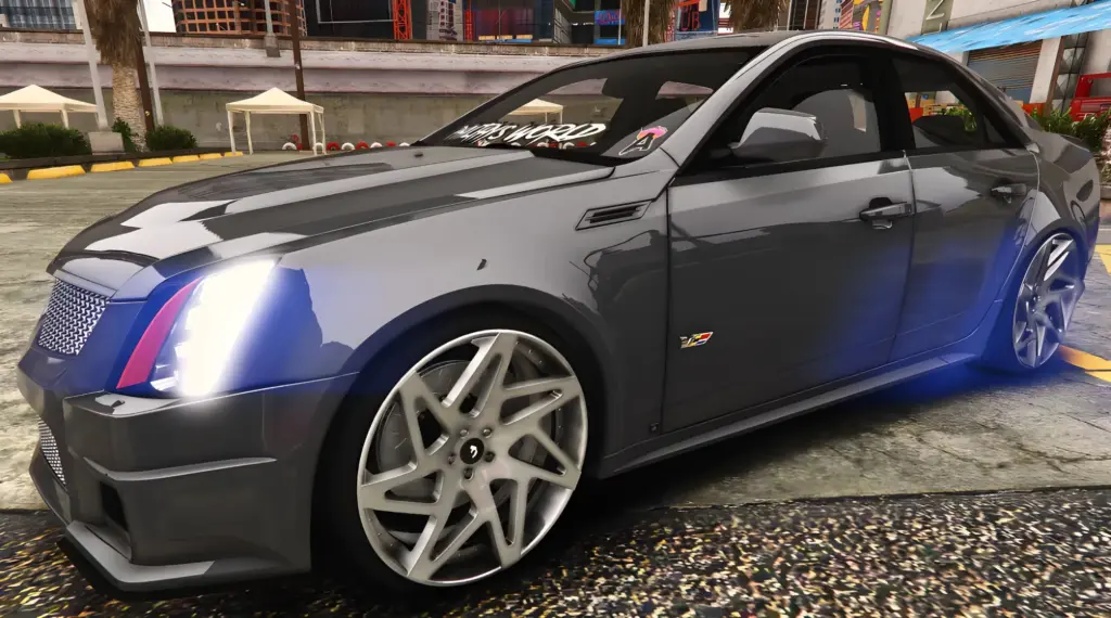 2016 Cadillac CTS-V On Forgiatos Custom Slideshow