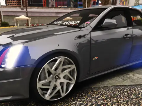 2016 Cadillac CTS-V On Forgiatos Custom Slideshow