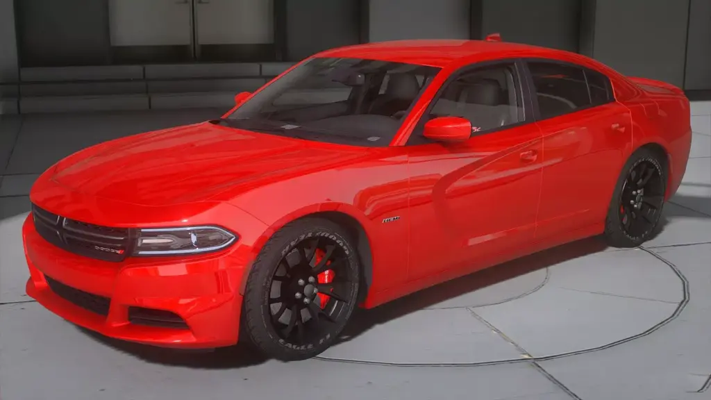 2016 Dodge Charger HEMI