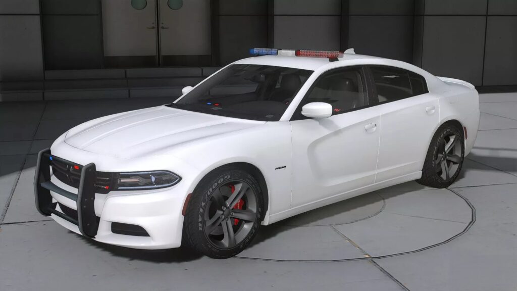 2016 Dodge Charger HEMI Police