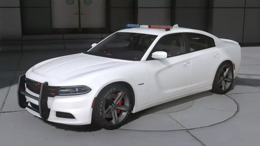 2016 Dodge Charger HEMI Police