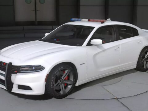 2016 Dodge Charger HEMI Police