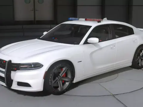 2016 Dodge Charger HEMI Police