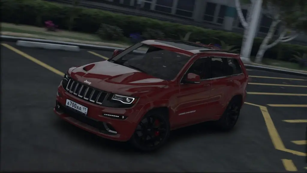 2016 Jeep SRT WK2