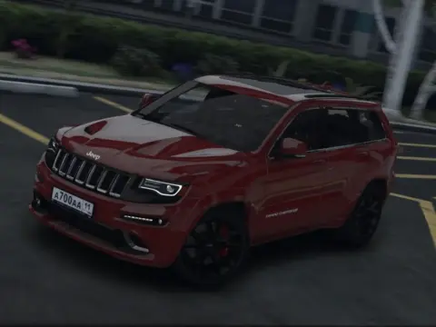 2016 Jeep SRT WK2
