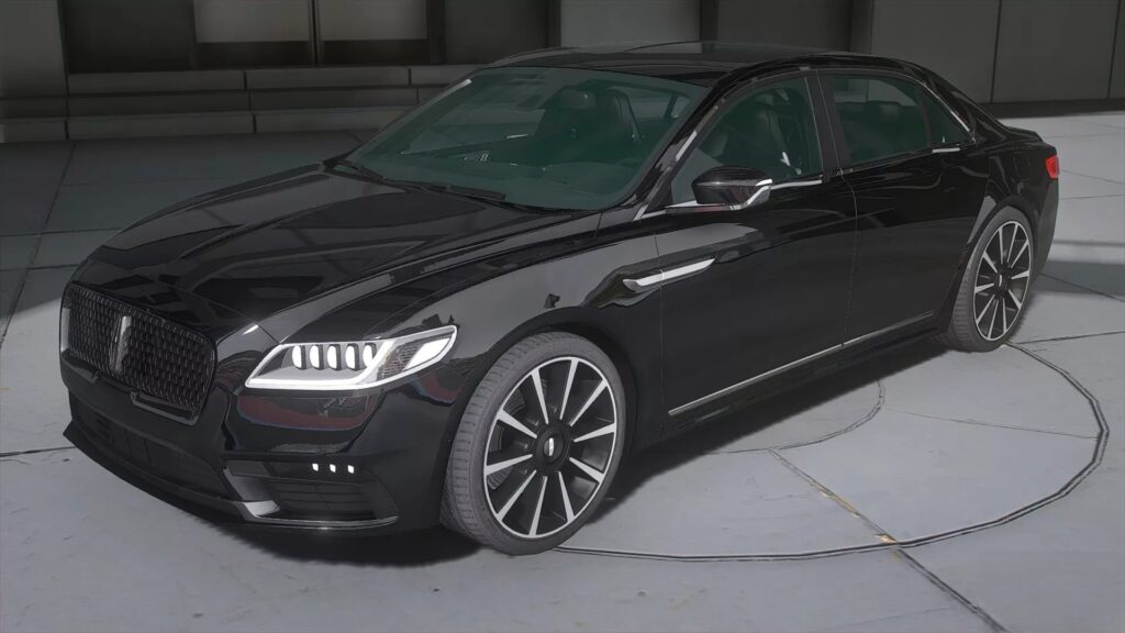 2016 Lincoln Continental