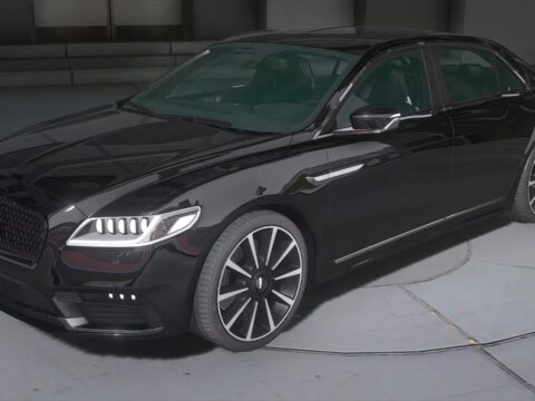 2016 Lincoln Continental