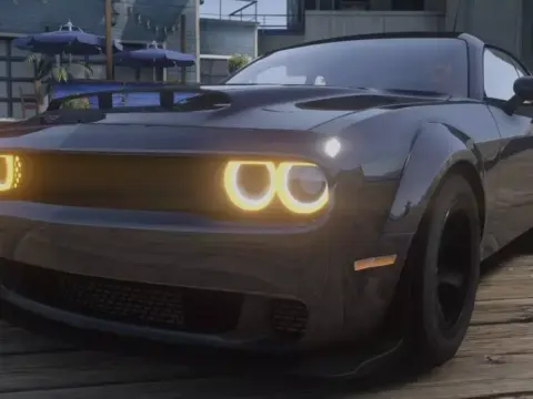 2018 Dodge Challenger Demon