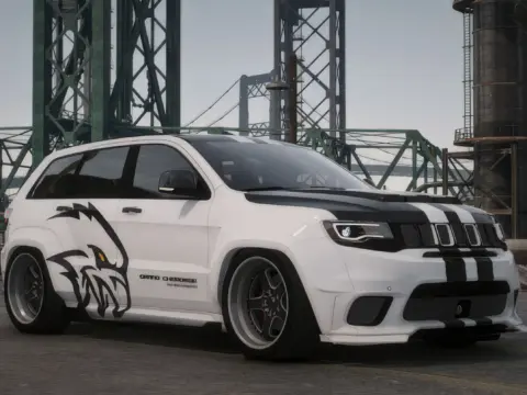 2018 Jeep Trackhawk Widebody