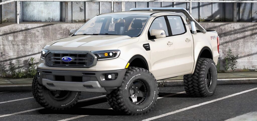 2019 Ford Ranger Off-Road