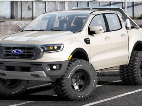 2019 Ford Ranger Off-Road