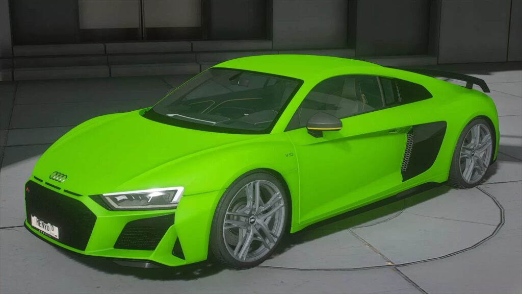 2020 Audi R8 V10 Plus