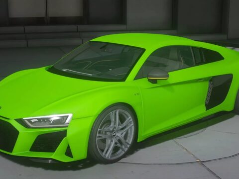 2020 Audi R8 V10 Plus
