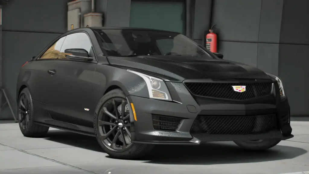 2020 Cadillac ATS-V