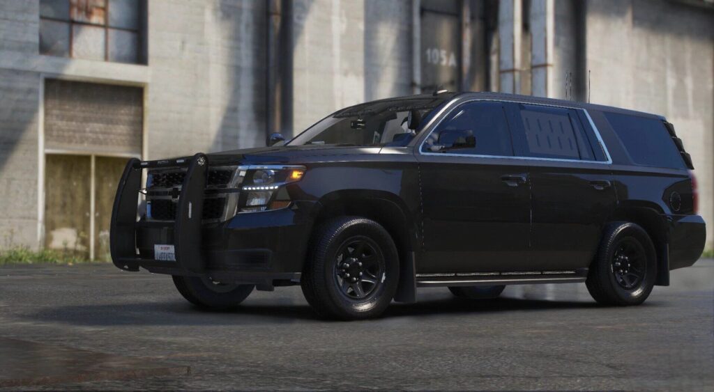 2020 Chevrolet Tahoe Unmarked Gang Unit
