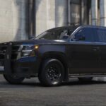 2020 Chevrolet Tahoe Unmarked Gang Unit
