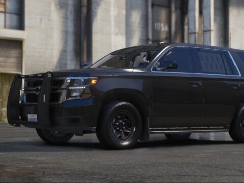 2020 Chevrolet Tahoe Unmarked Gang Unit