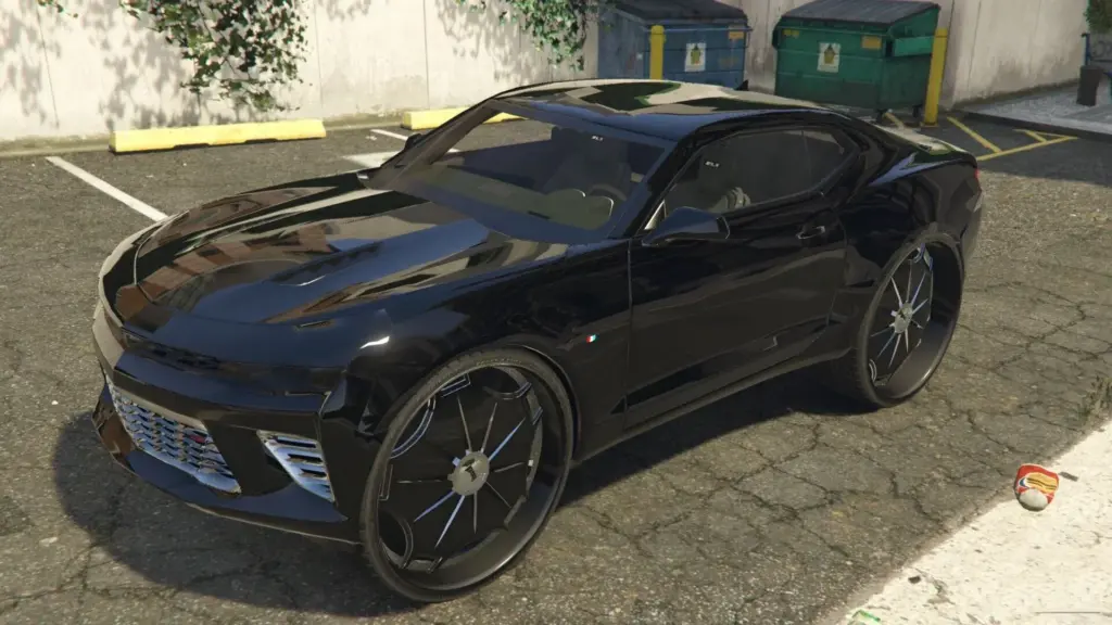 2021 Chevrolet Camaro SS Donk