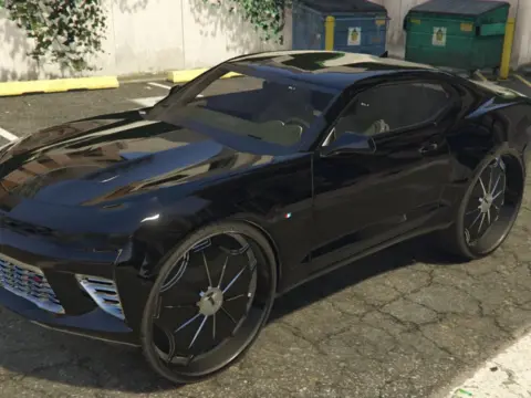 2021 Chevrolet Camaro SS Donk
