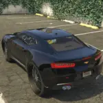 2021 Chevrolet Camaro SS Donk3